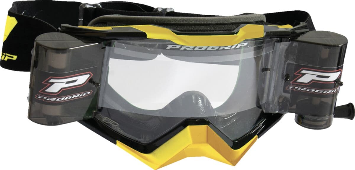 3309 Rapid Goggles With Roll-Off System Black