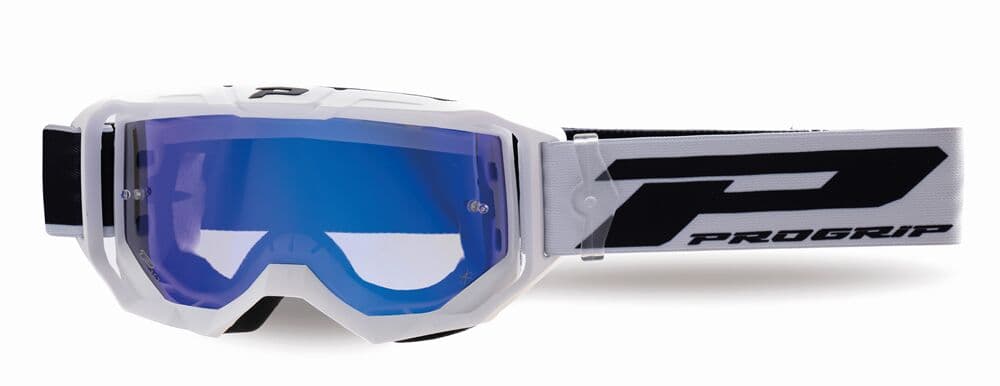 3300 Vision Go Goggles White