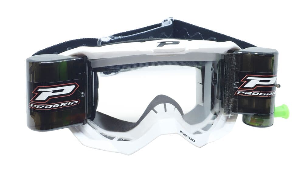 3300 Vision Go Goggles With XXL Roll-Off System White