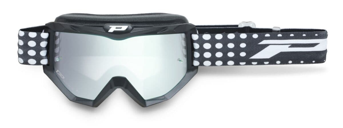 3201FL Atzaki MX Goggles Black