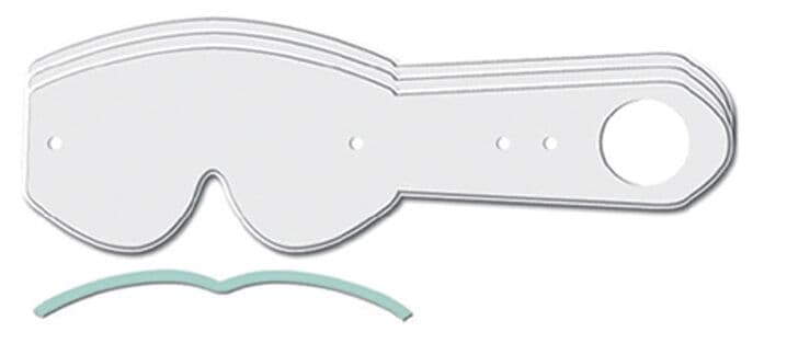 Rapid Goggle Laminált Tear Offok