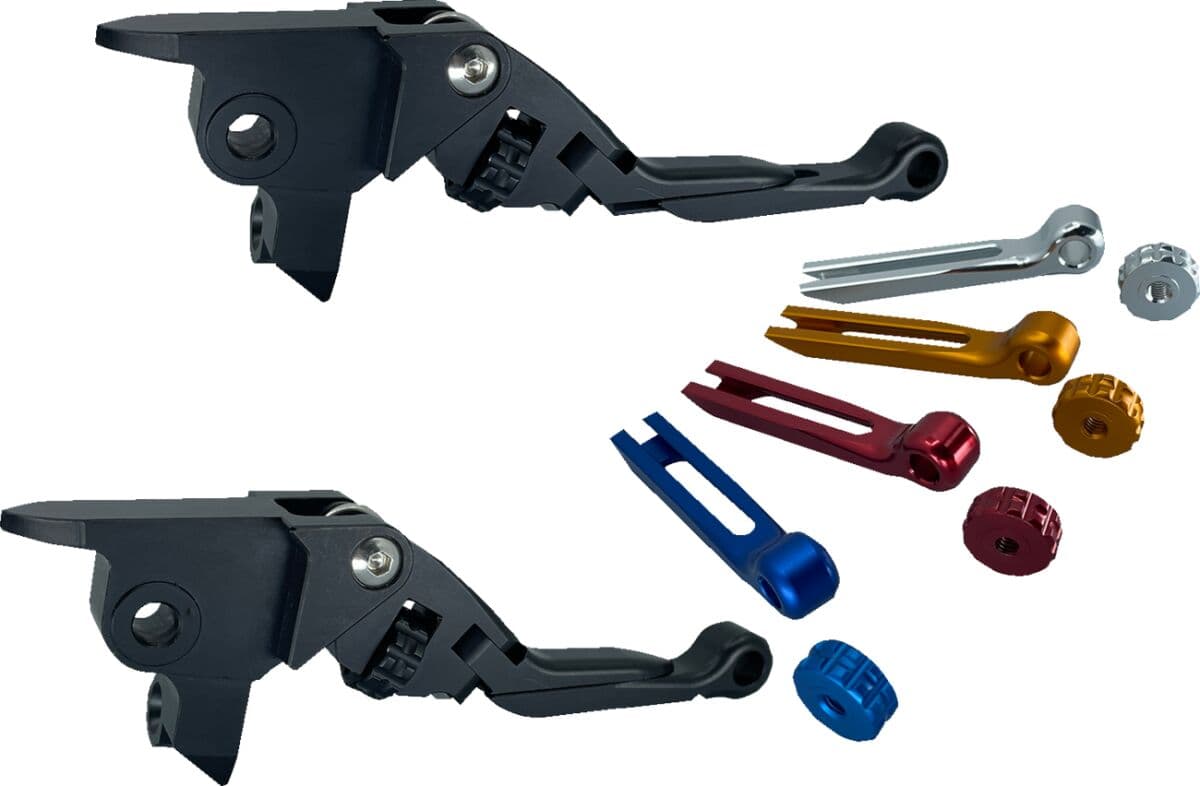 Anthem Pro Adjustable Lever Set for Harley Models