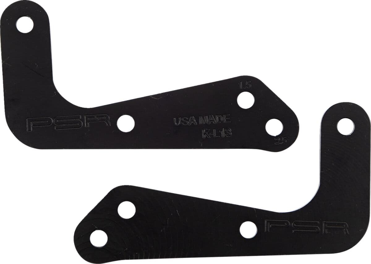 Adjustable Lowering Links