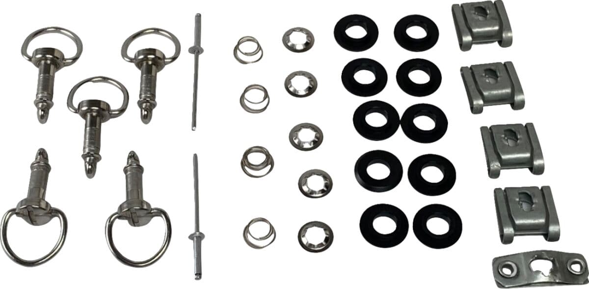 Kit eliberare rapidă panou lateral
