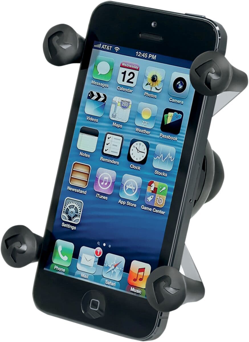 Universal X-Grip® Cell Phone Cradle with 1" Ball
