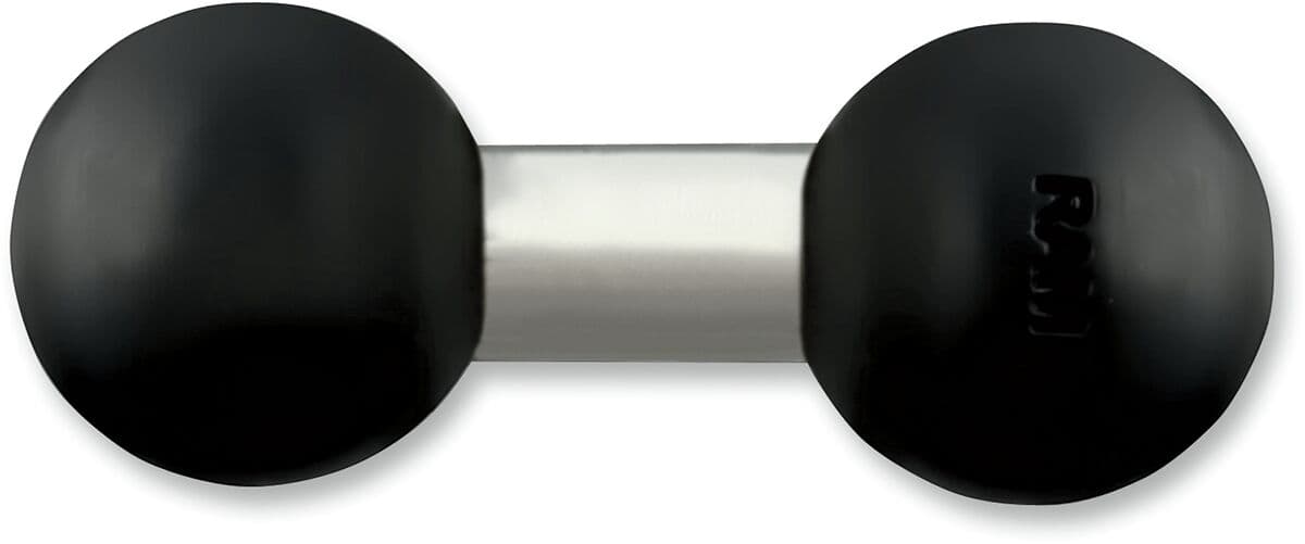 Double 1" Ball Adapter