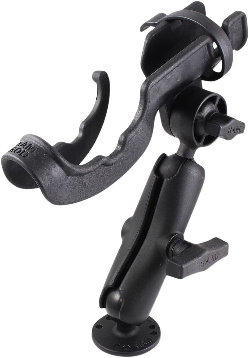 RAM ROD® Fishing Rod Double Ball Mount