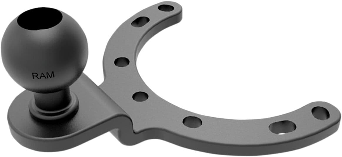 Gas Tank Mount Base with 1" Ball