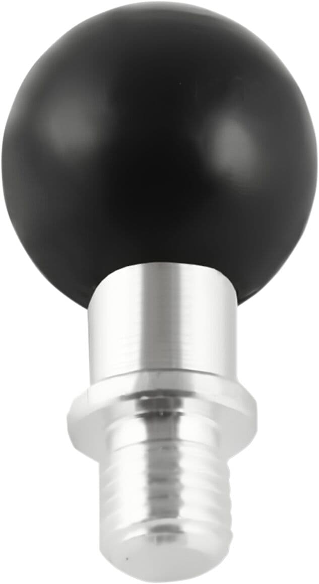 Male-Thread Mount Base with 1" Ball