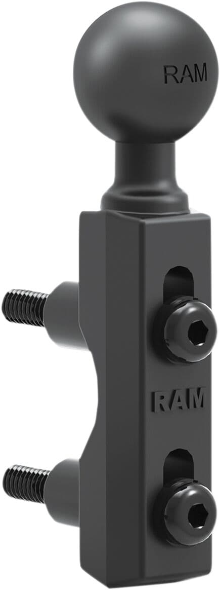 Motorcycle Brake/Clutch Reservoir Base with 1" Ball