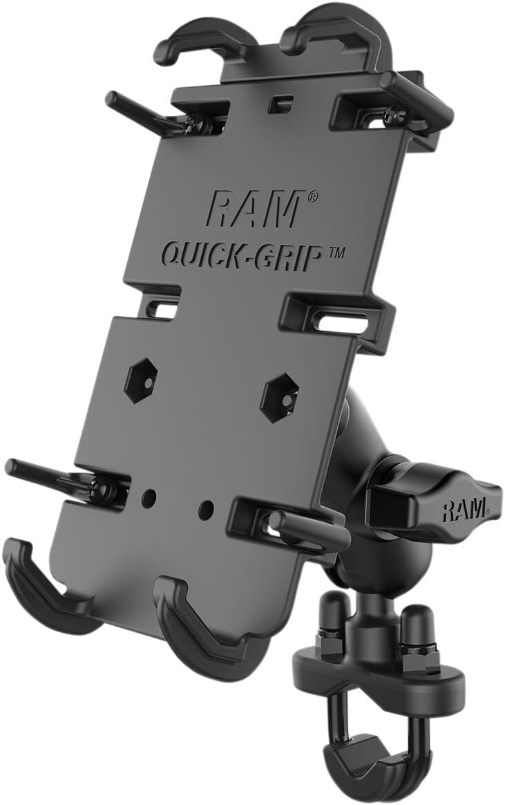 Quick Grip™ Phone Mount with U-Bolt Base