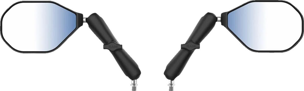 Tough-Mirror™ Kit with M10-1.25 Bases - Long Arm