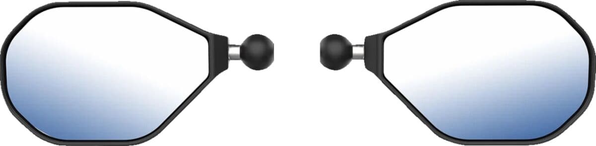 Tough-Mirror™ Left/Right Mirrors with Ball