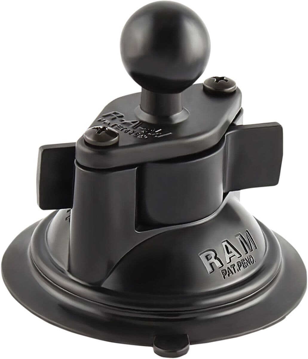 1" Ball Mount Suction Cup Base