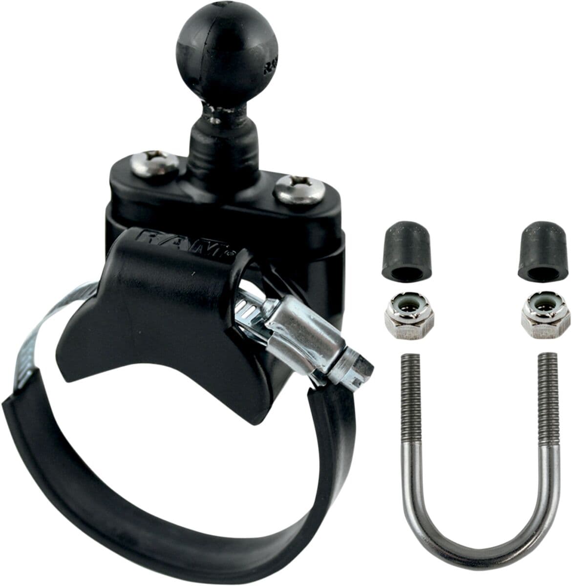 Mount Base with U-Bolt and UTV Strap Base