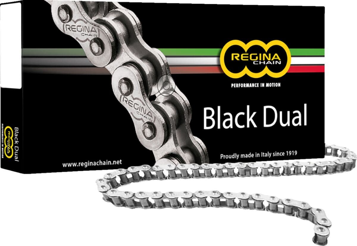 520 ZRA Drive Chain Black Dual