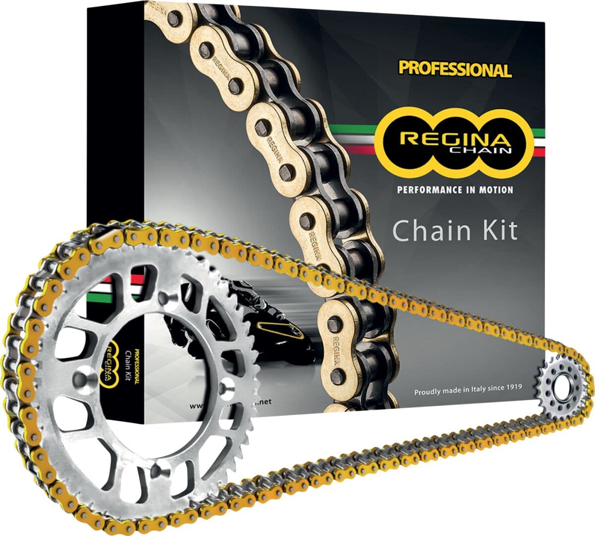 520 ZSE Chain And Sprocket Kit