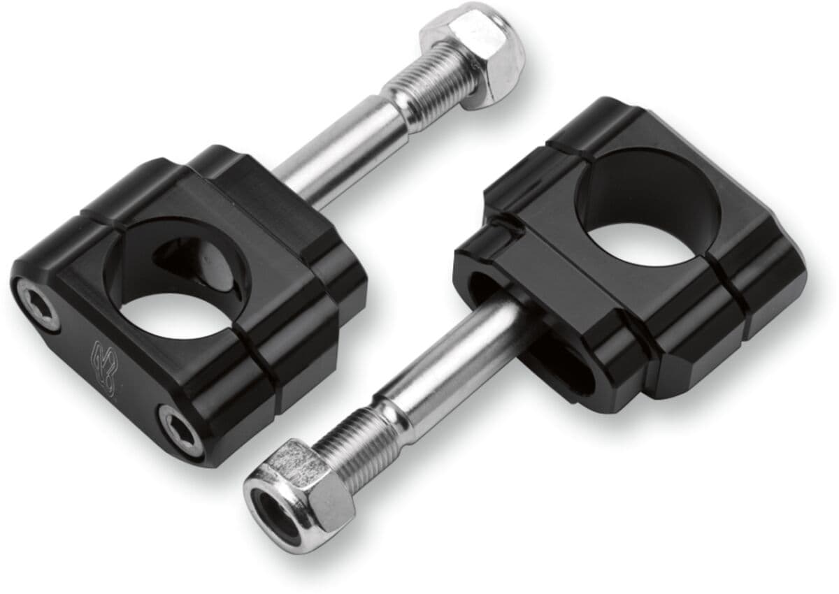 Rubber-Mounted Handlebar Clamp