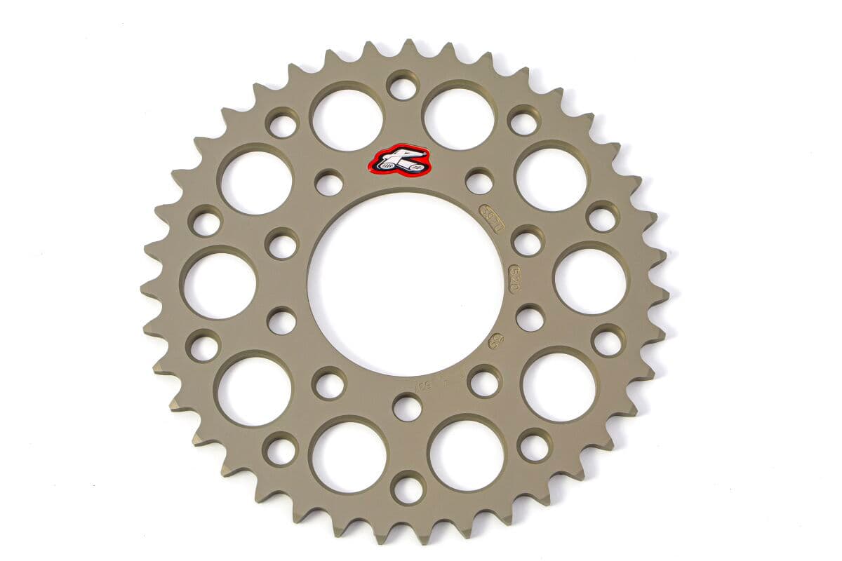 Aluminum Wheel Rear Chainwheel