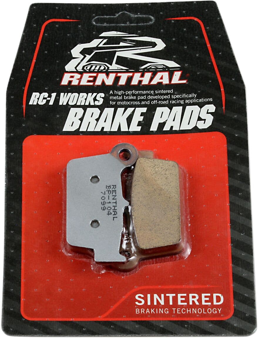 RC-1 Works Brake Pads