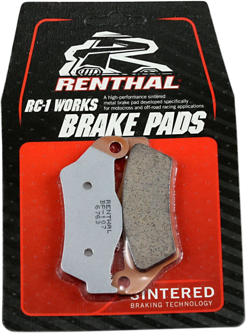 RC-1 Works Brake Pads
