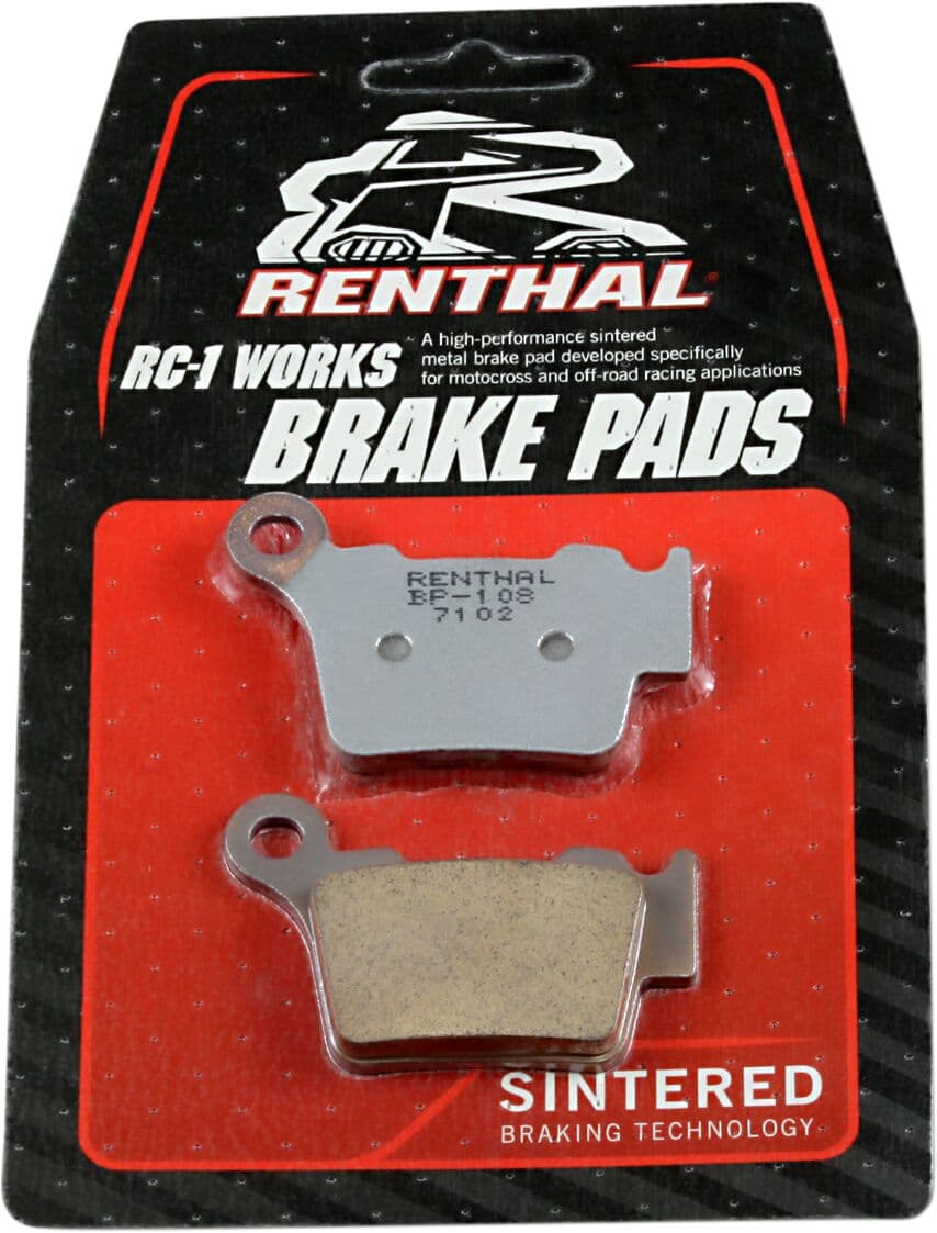 RC-1 Works Brake Pads
