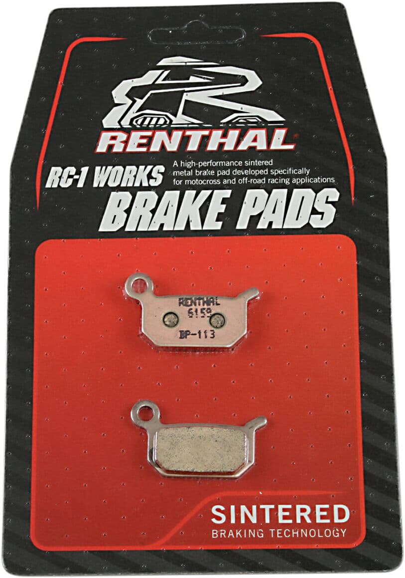 RC-1 Works Brake Pads