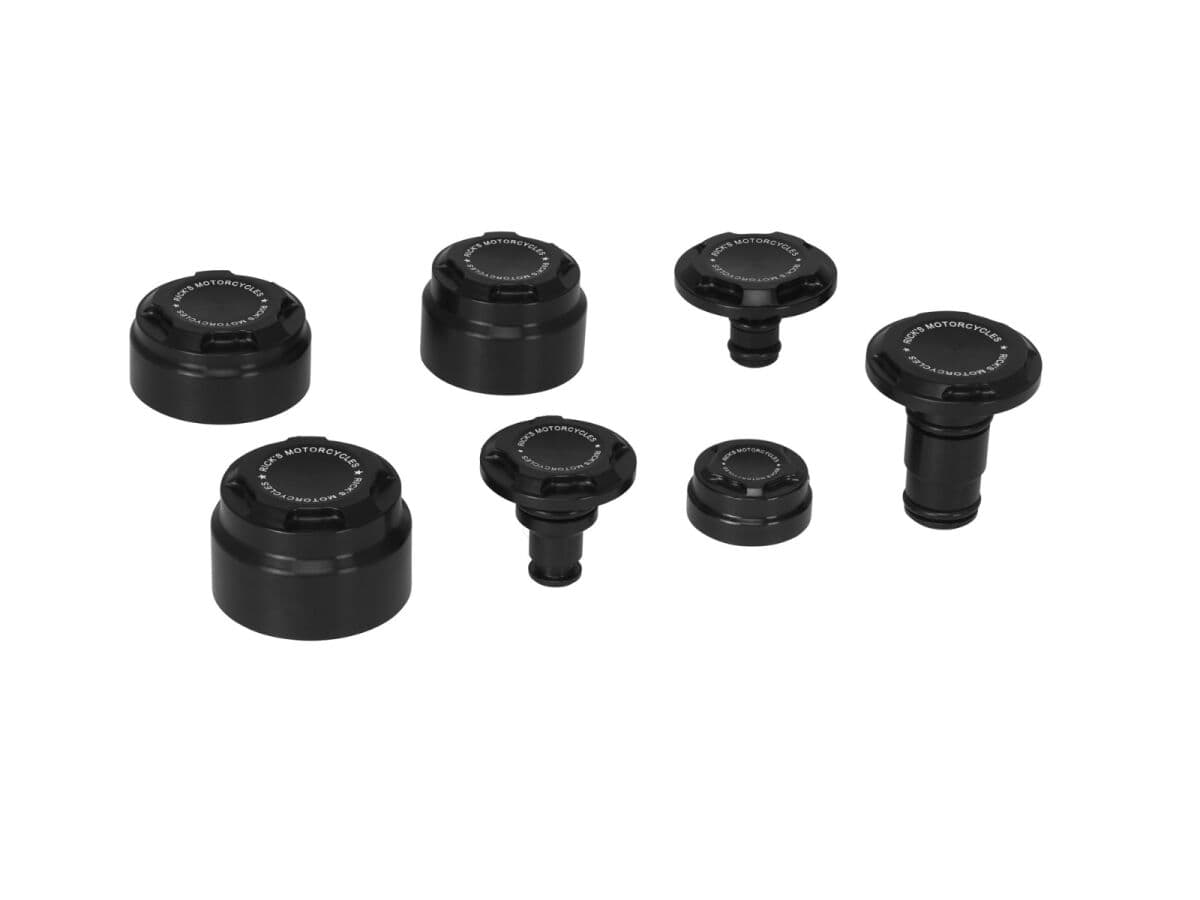 Complete Axle Cover Kit