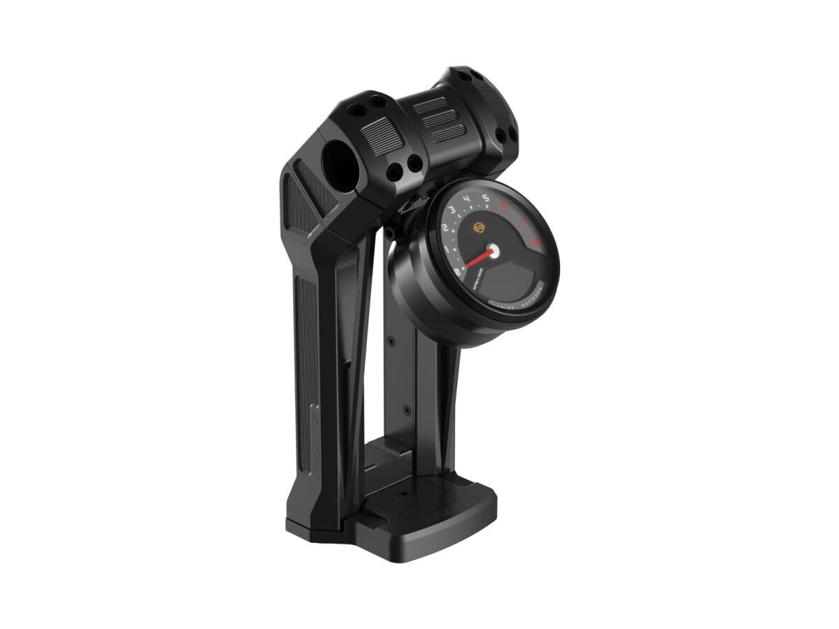 Clubstyle Riser Kit Pullback "S" round speedometer fixation below