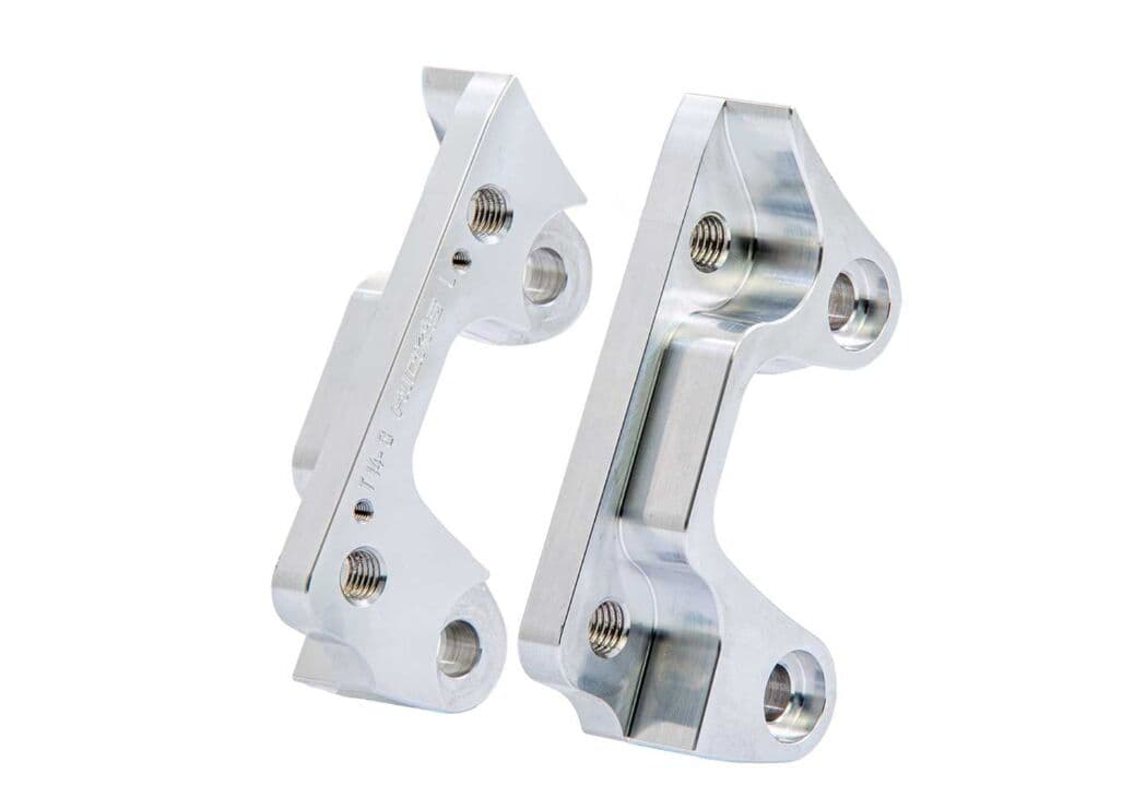 BRAKE CALIPER RELOCATION BRACKET