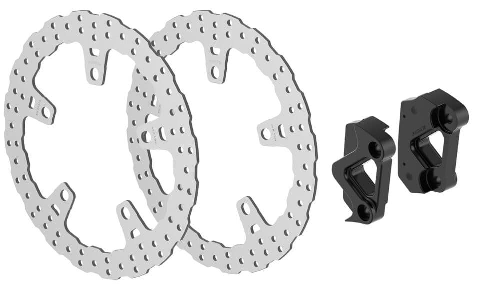 BRAKE ROTOR KIT WAVE
