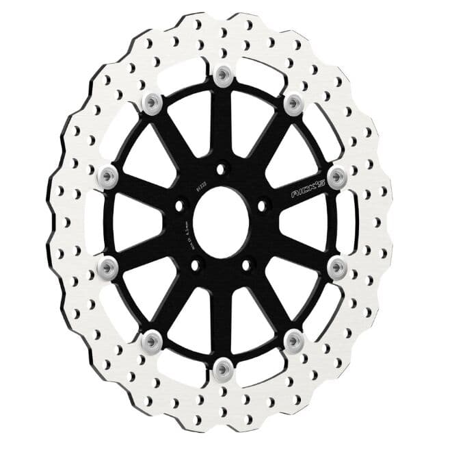 BRAKE ROTOR FLOATING WAVE DESING