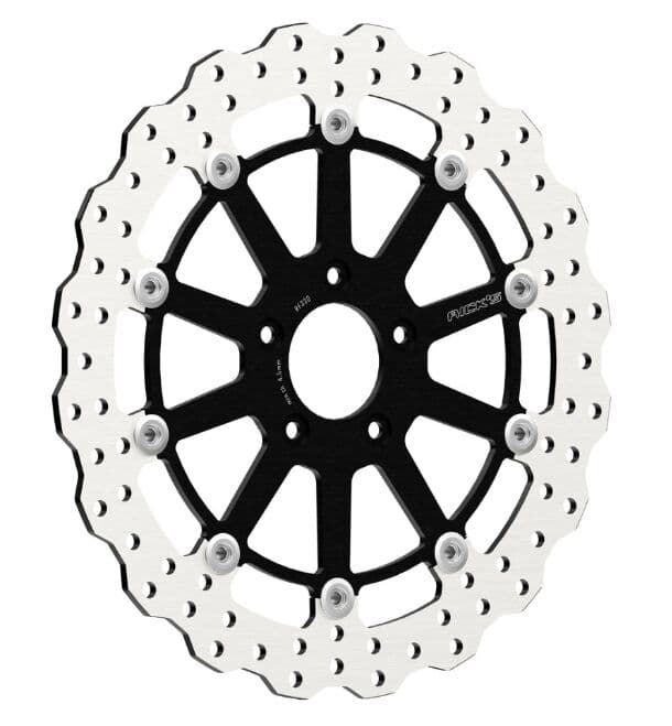 BRAKE ROTOR FLOATING WAVE DESING