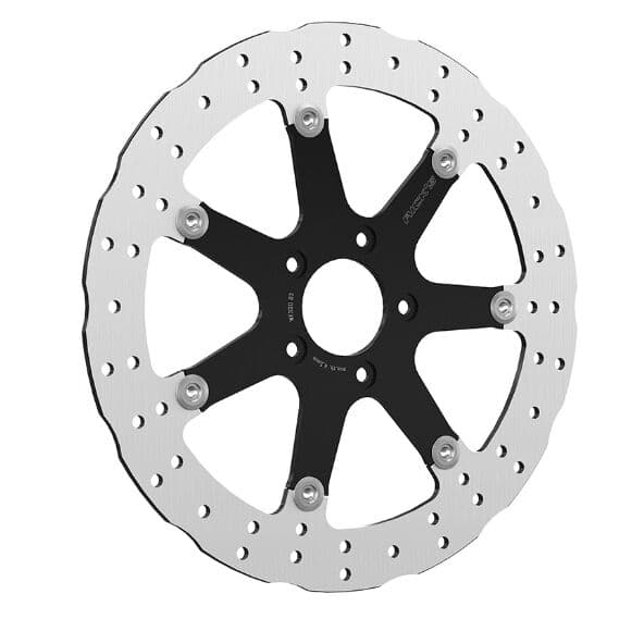 BRAKE ROTOR FLOATING WAVE DESING