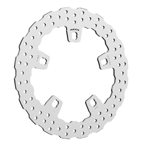 BRAKE ROTOR FIXED WAVE