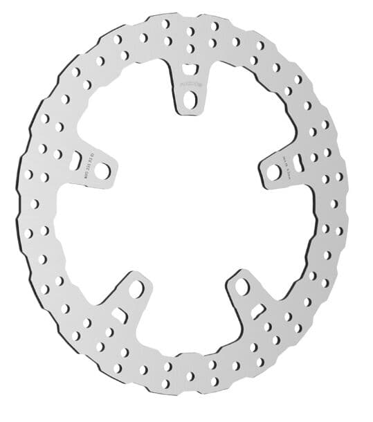 BRAKE ROTOR FIXED WAVE