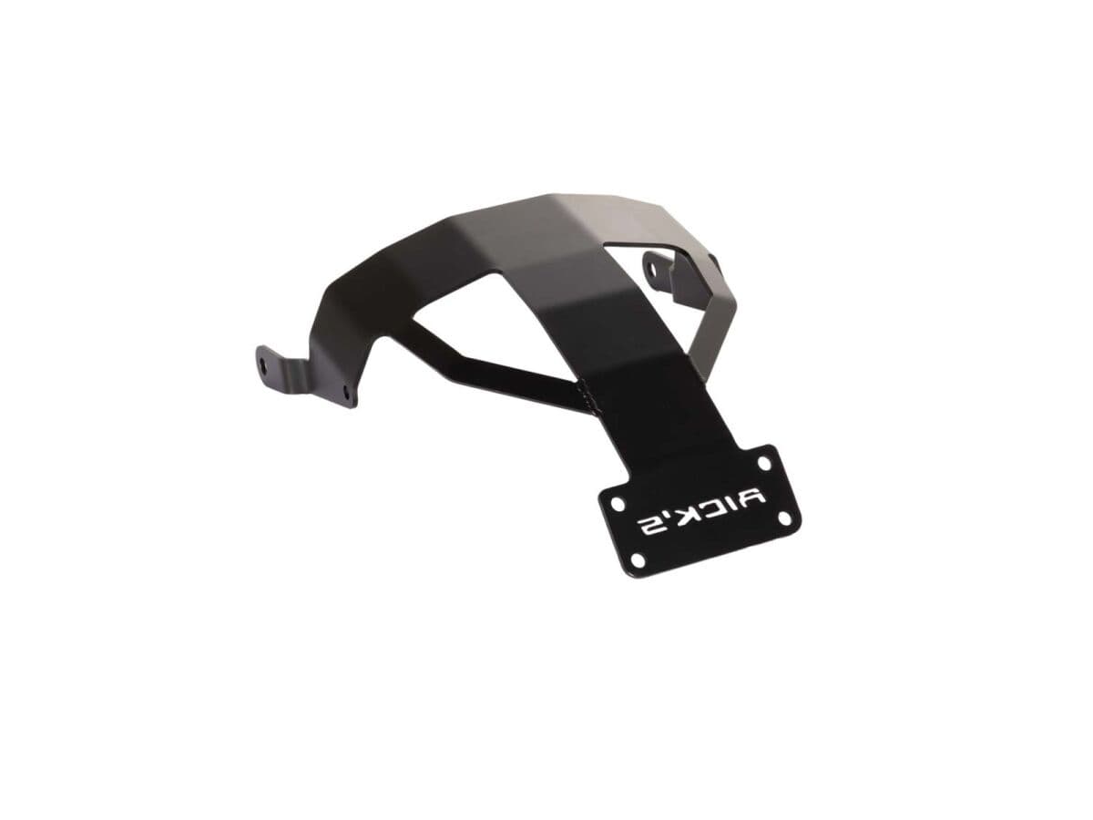 Nightster center license plate holder