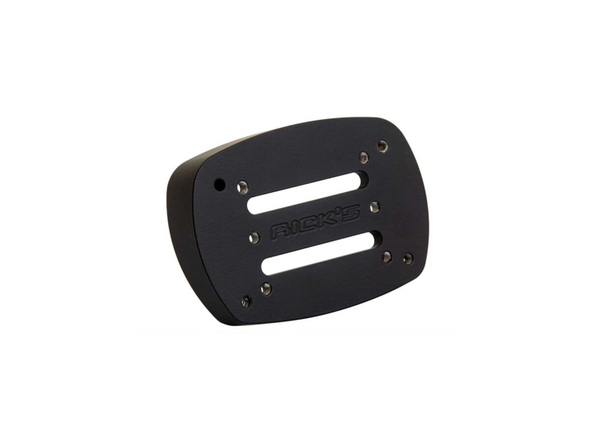 License plate mounting adapter