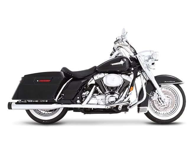 4" Slip-On Muffler Duals for Touring