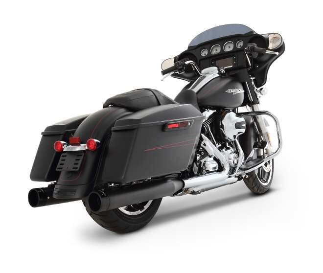 4" Slip-On Muffler Duals for Touring