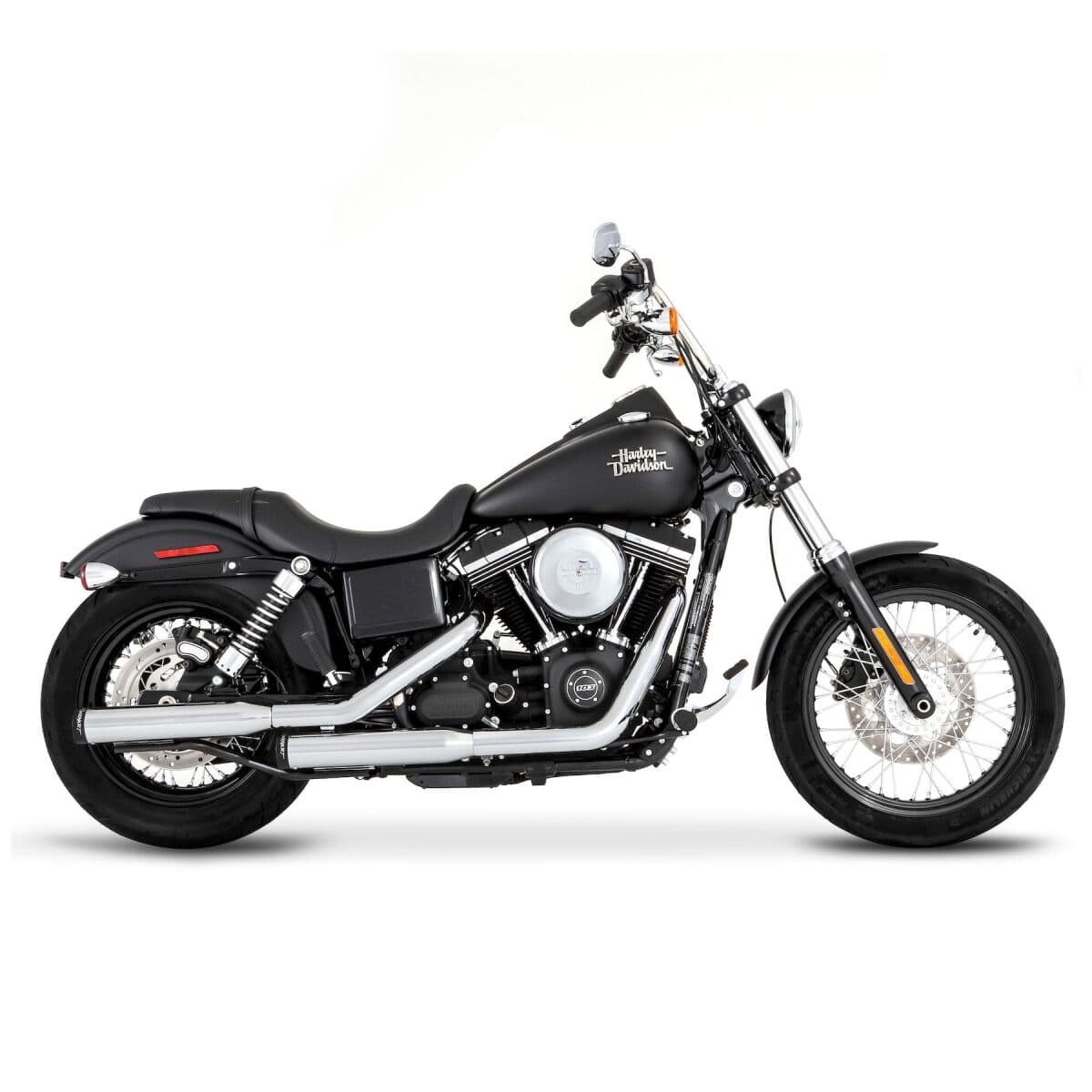 3" Slip-On Muffler Duals for Softails