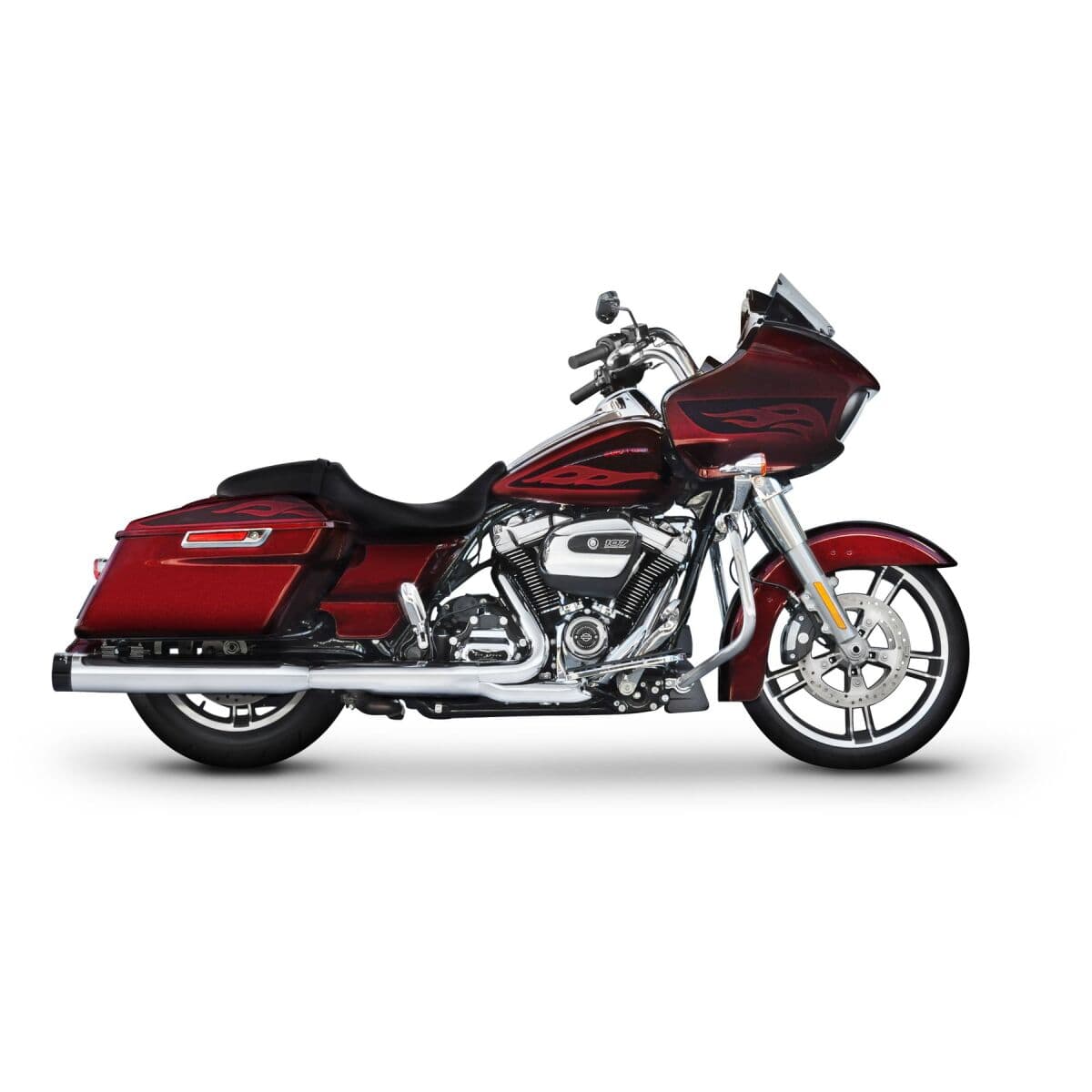 4" Slip-On Muffler Duals for Touring
