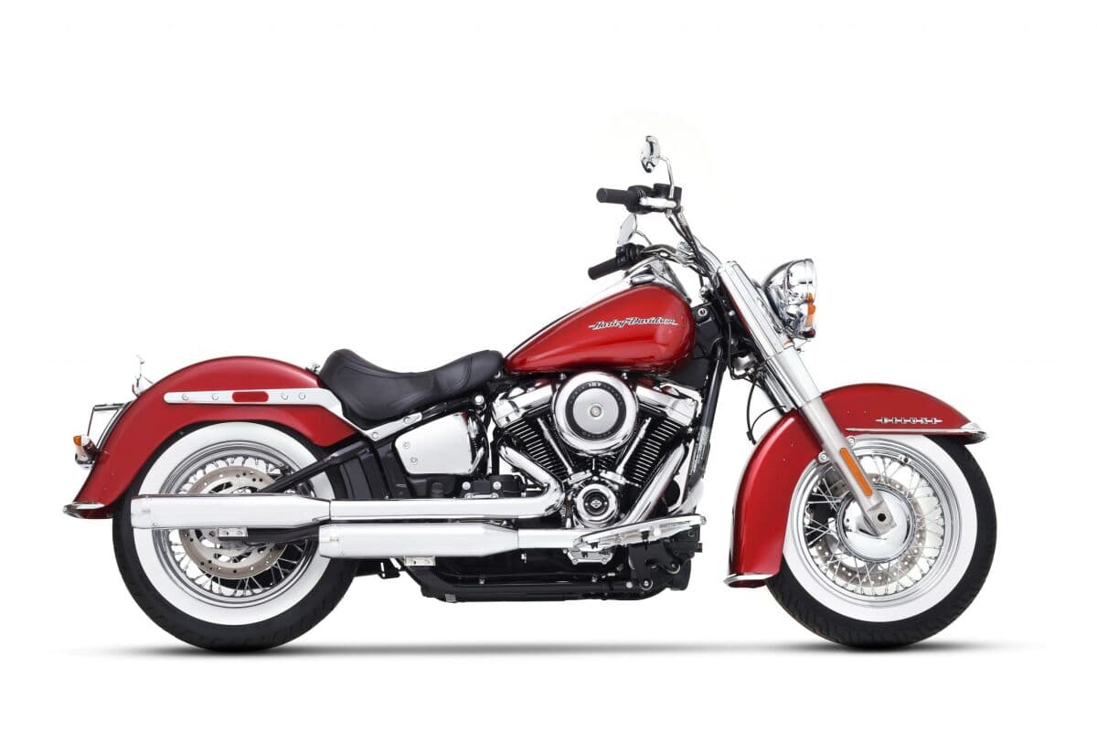 3.5" Slip-On Muffler Duals for Softails