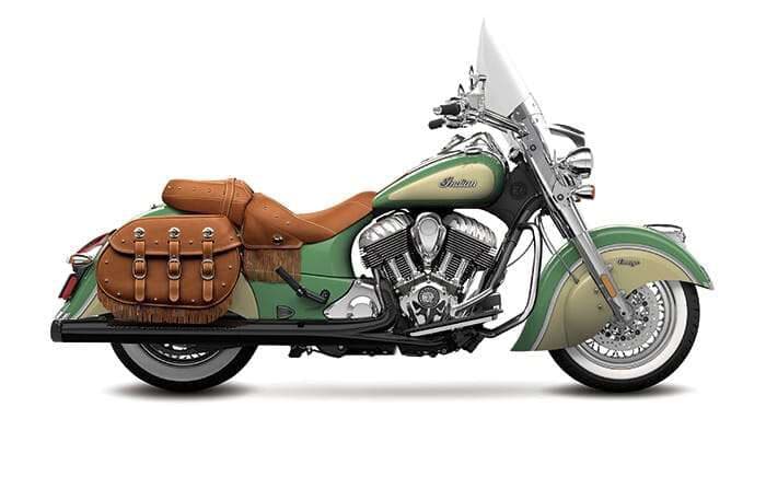 4" Slip-On Muffler Duals for Indian Chief Vintage, Dark Horse