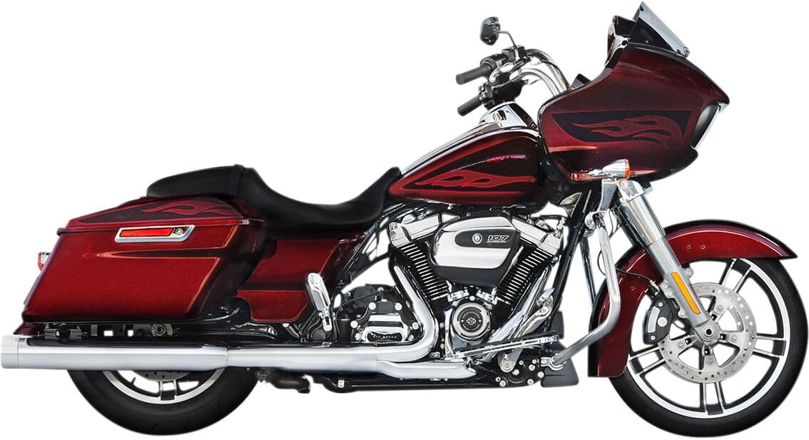 4" Slip-On Muffler Duals for Touring