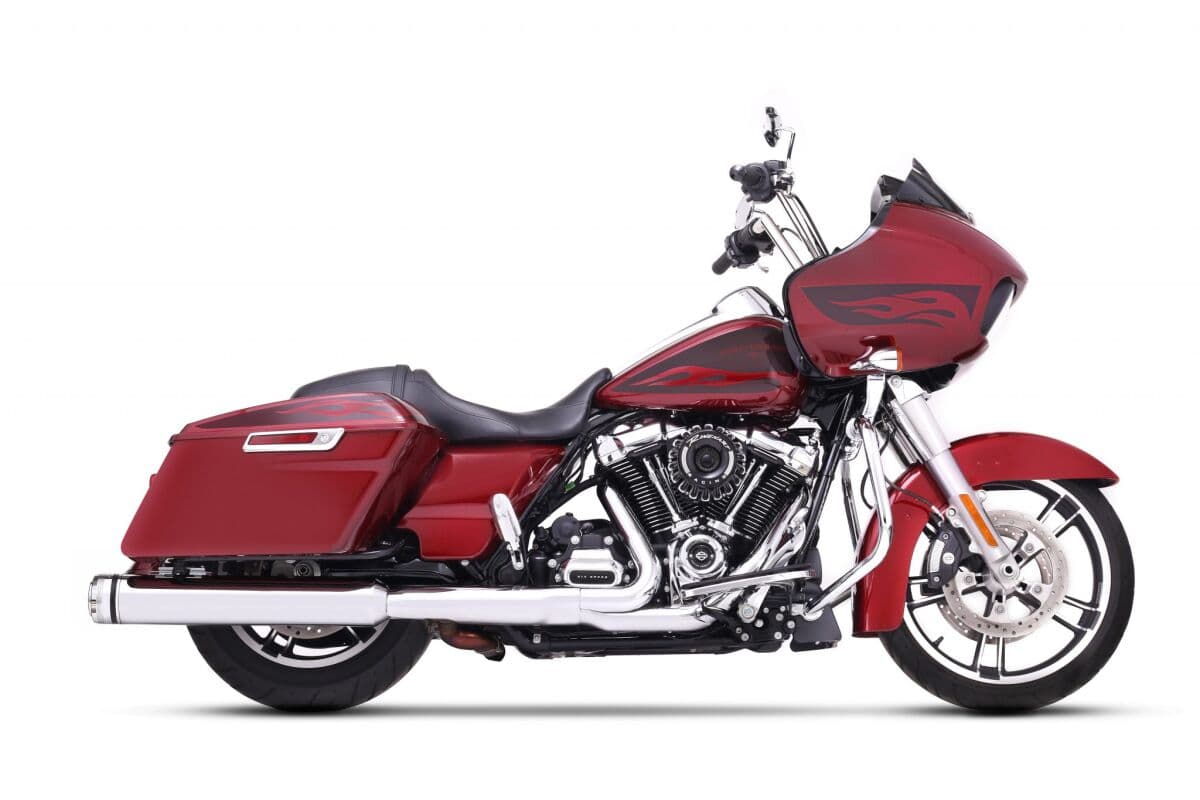 4.5" Slip-On Muffler Duals for Touring