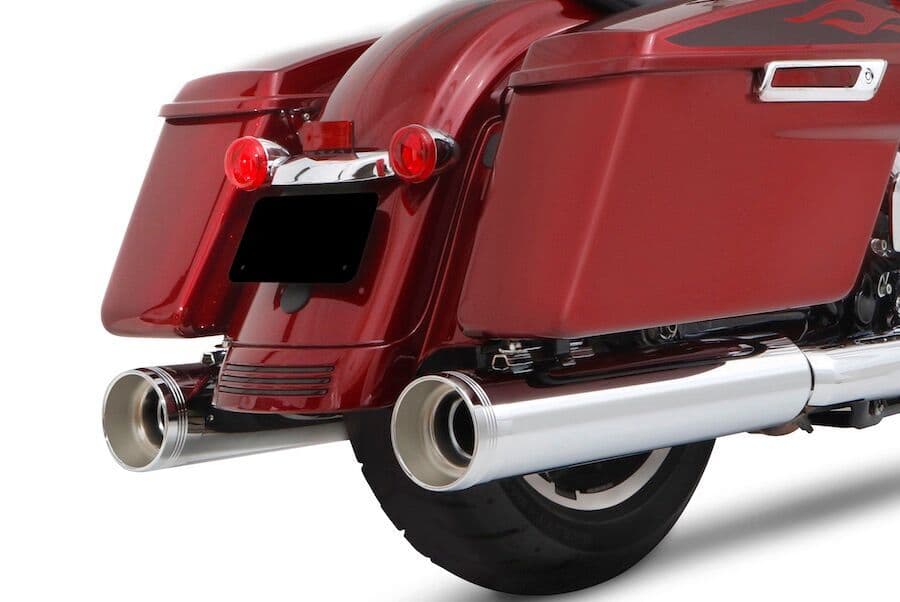 4.5" Slip-On Muffler Duals for Touring