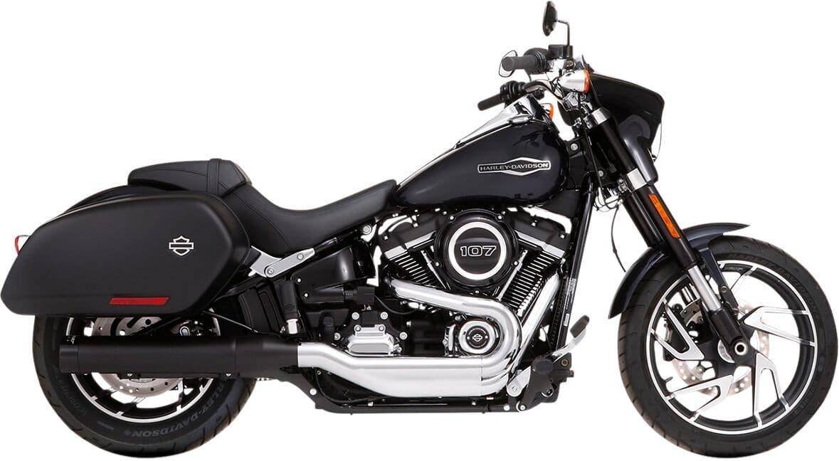 4" Slip-On Muffler for Softail Sport Glide
