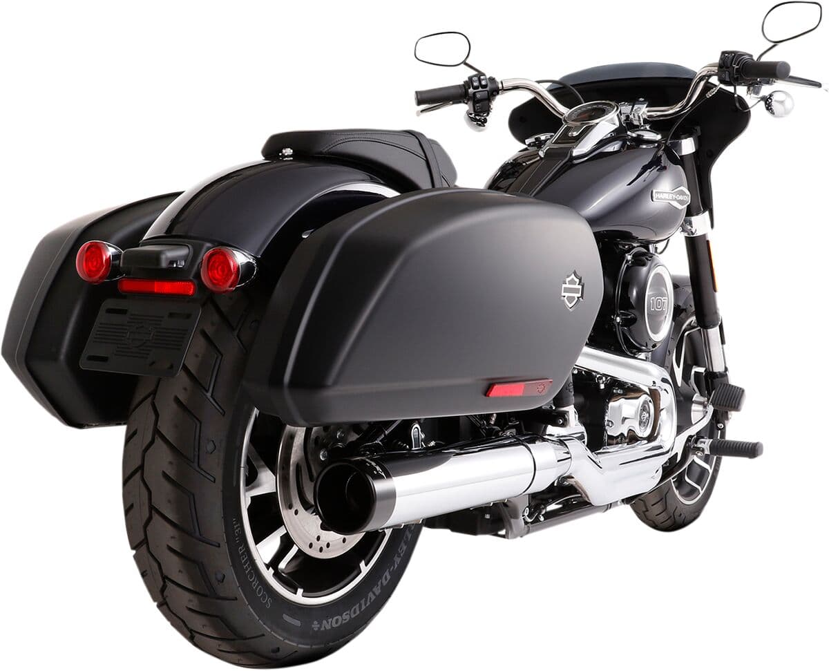 4" Slip-On Muffler for Softail Sport Glide