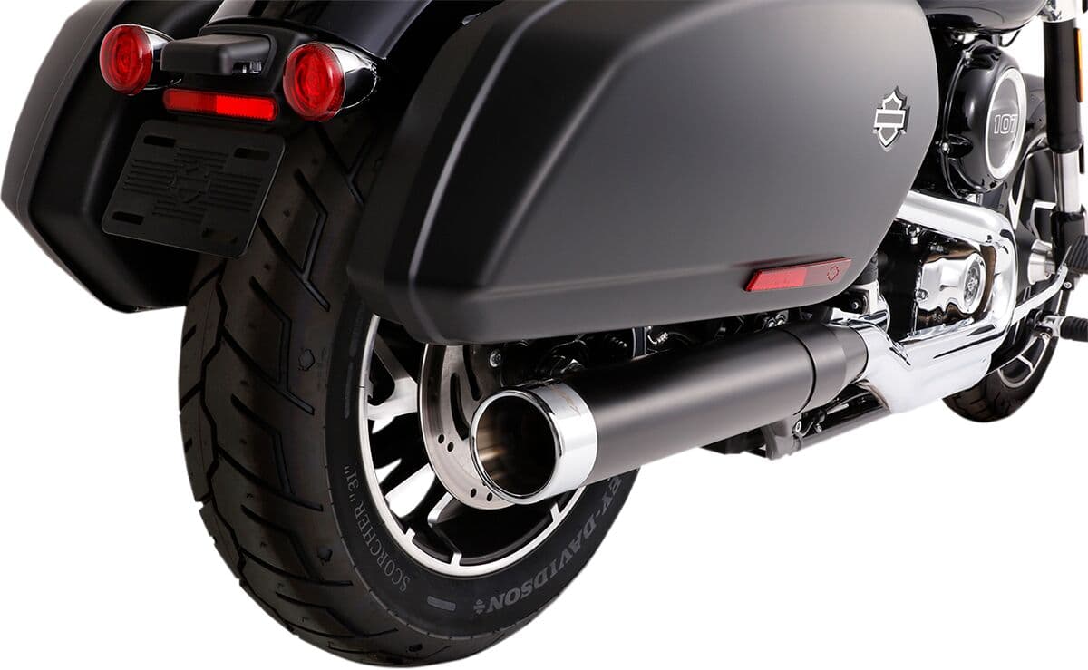 4" Slip-On Muffler for Softail Sport Glide